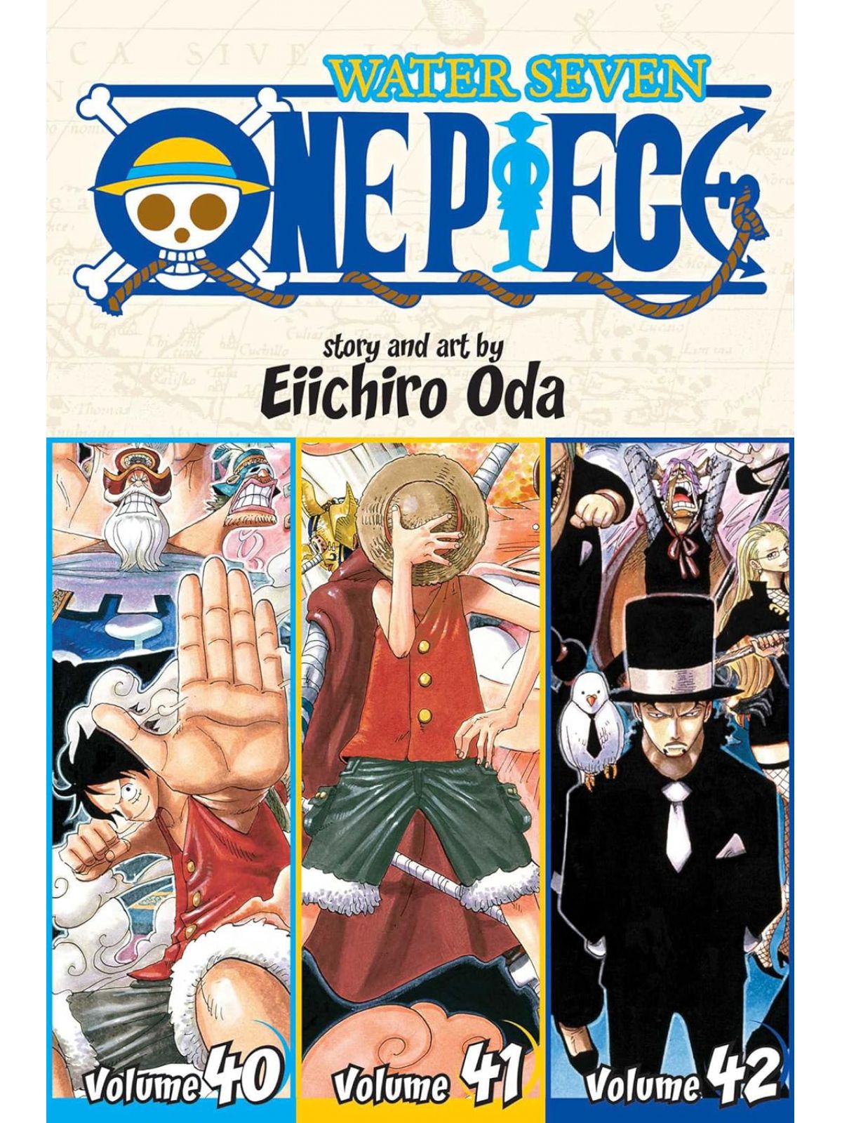 ONE PIECE OMNIBUS VOL 14