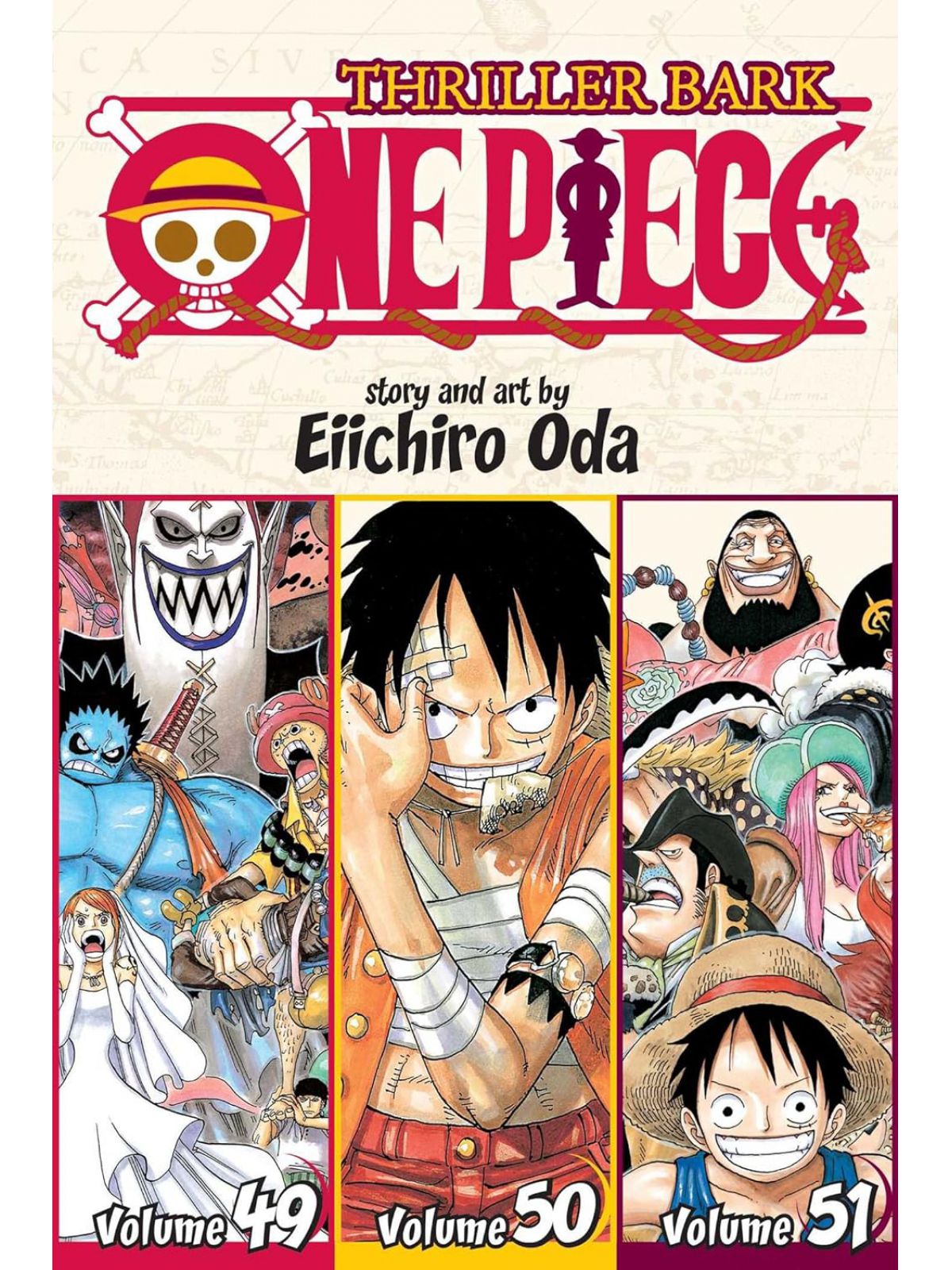 ONE PIECE OMNIBUS VOL 17
