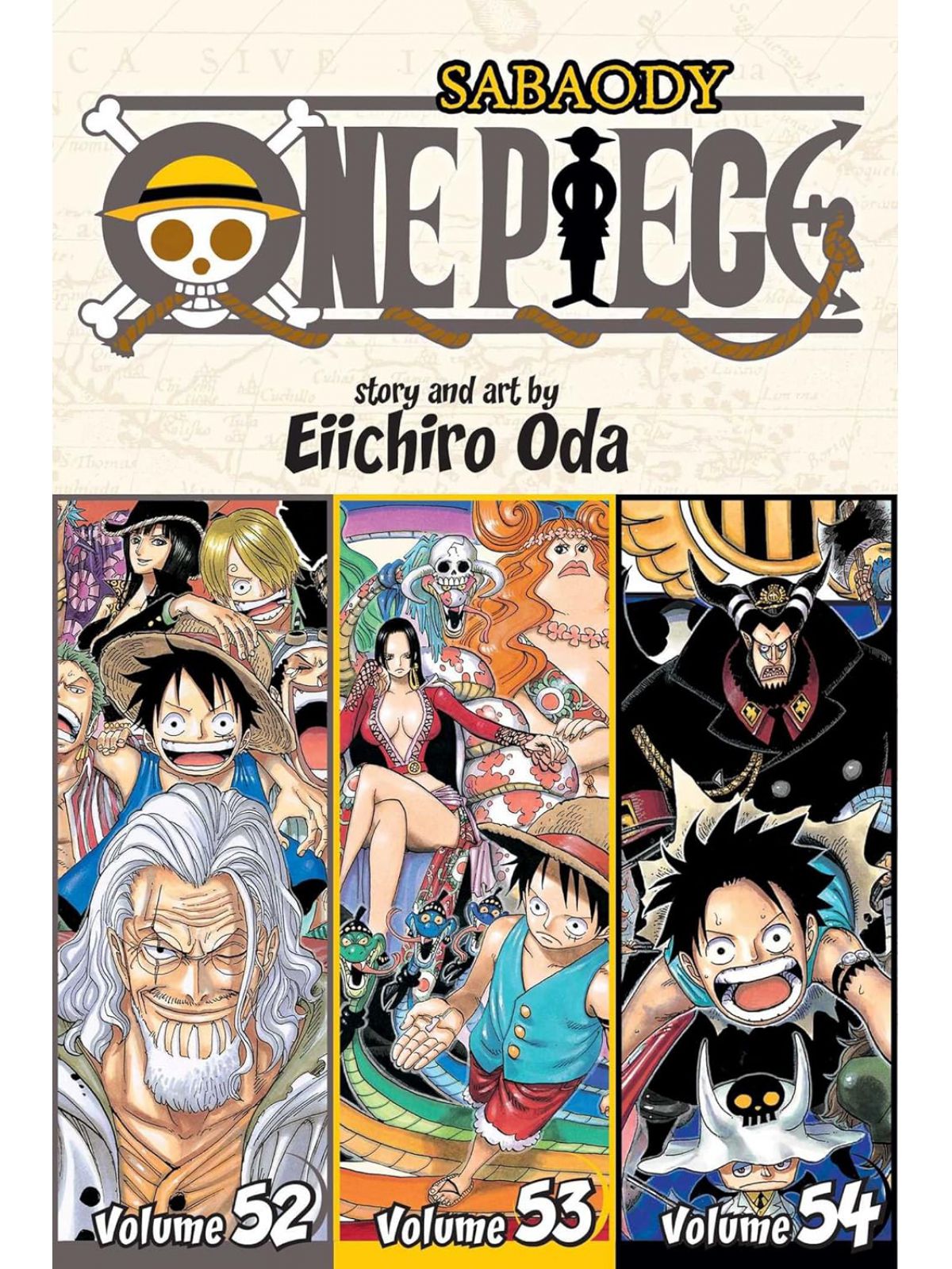 ONE PIECE OMNIBUS VOL 18