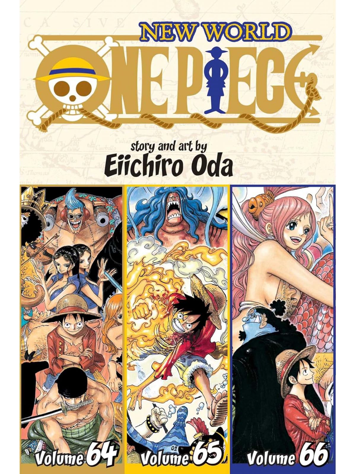 ONE PIECE OMNIBUS VOL 22