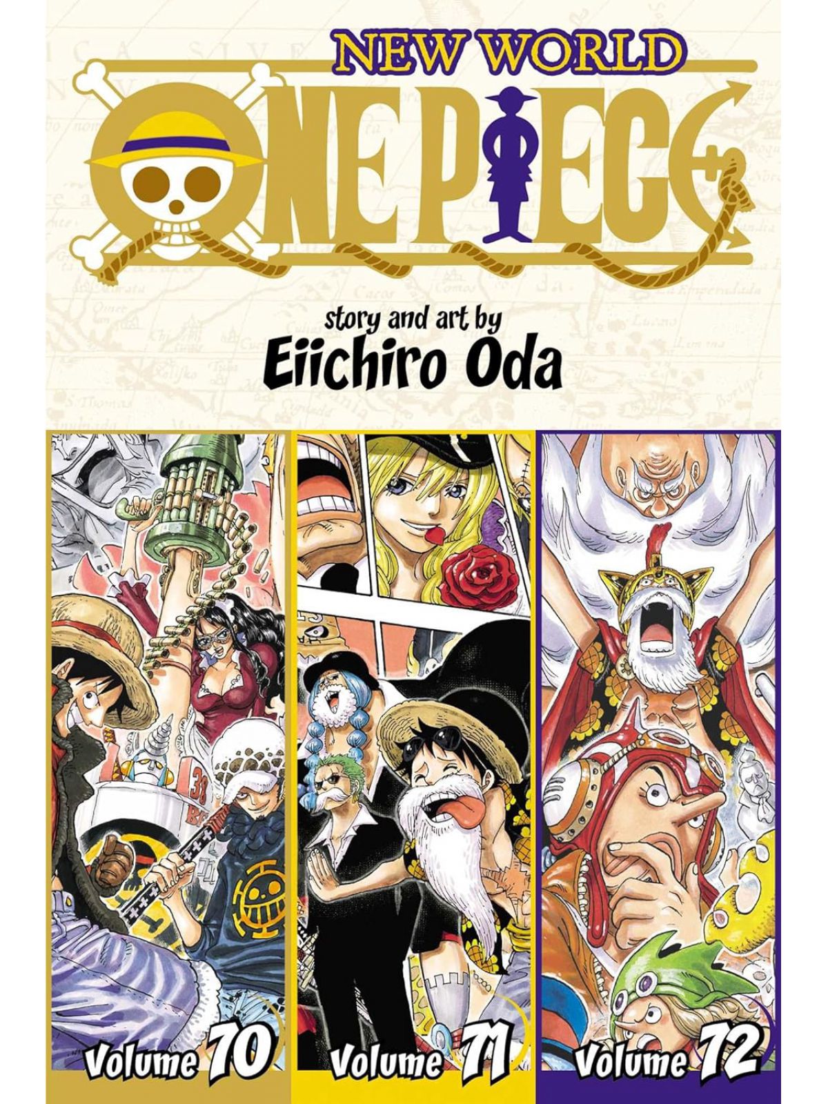 ONE PIECE OMNIBUS VOL 24