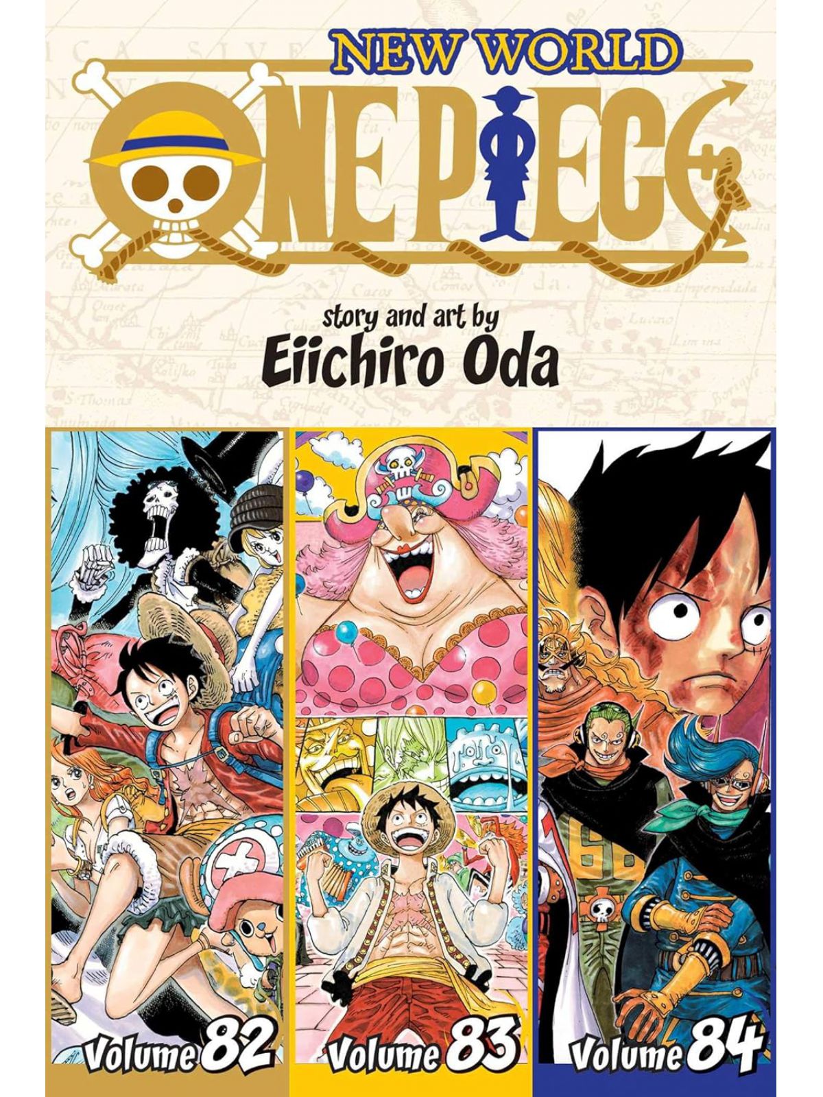 ONE PIECE OMNIBUS VOL 28