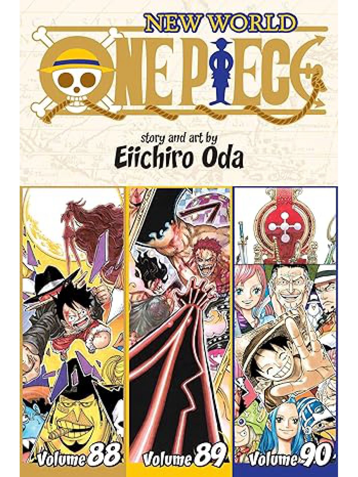 ONE PIECE OMNIBUS VOL 30