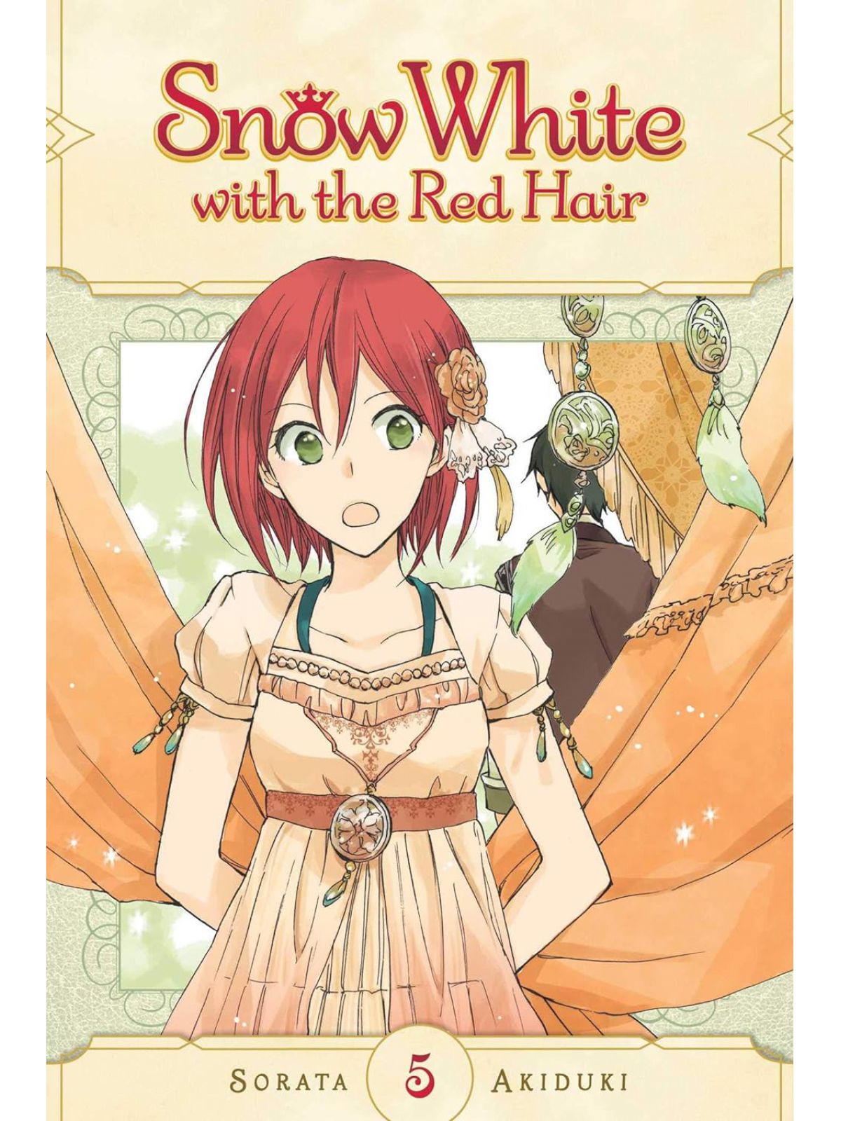 SNOW WHITE WITH RED HAIR V5