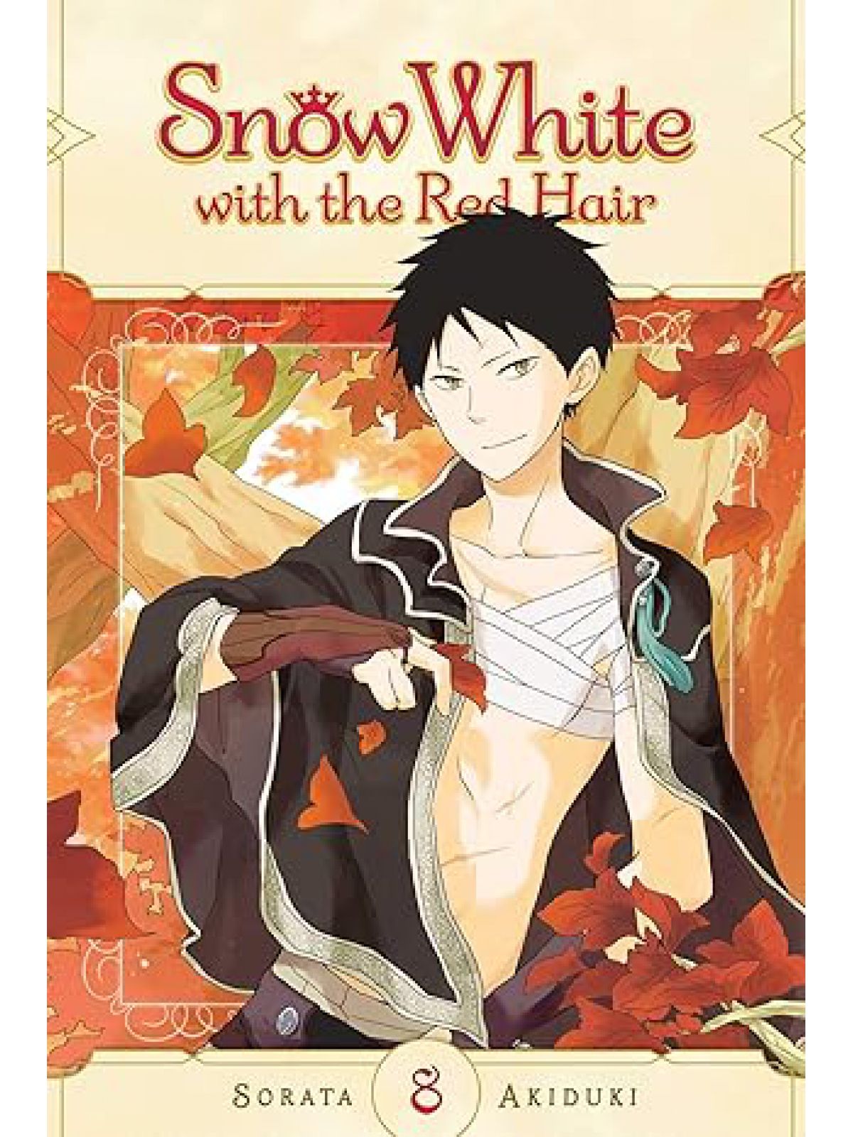 SNOW WHITE WITH RED HAIR V8