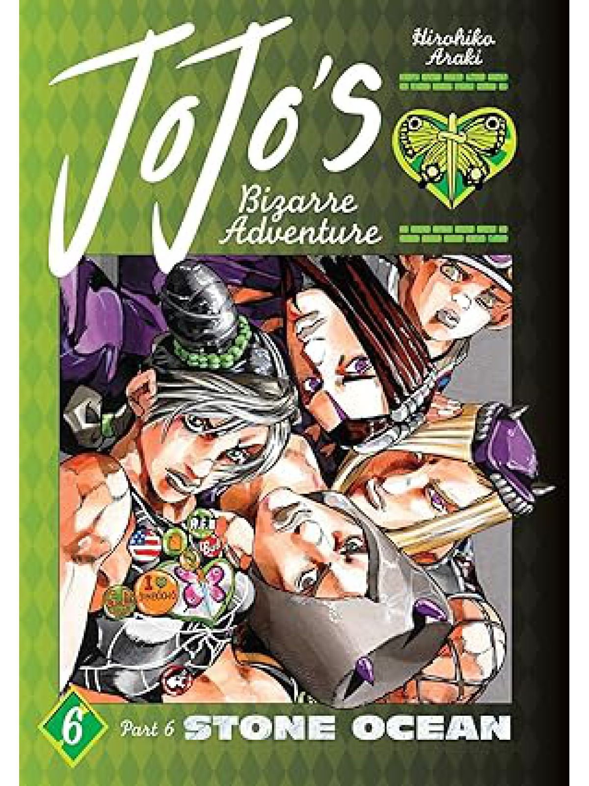 JOJO’S BIZARRE ADV PART 6:6