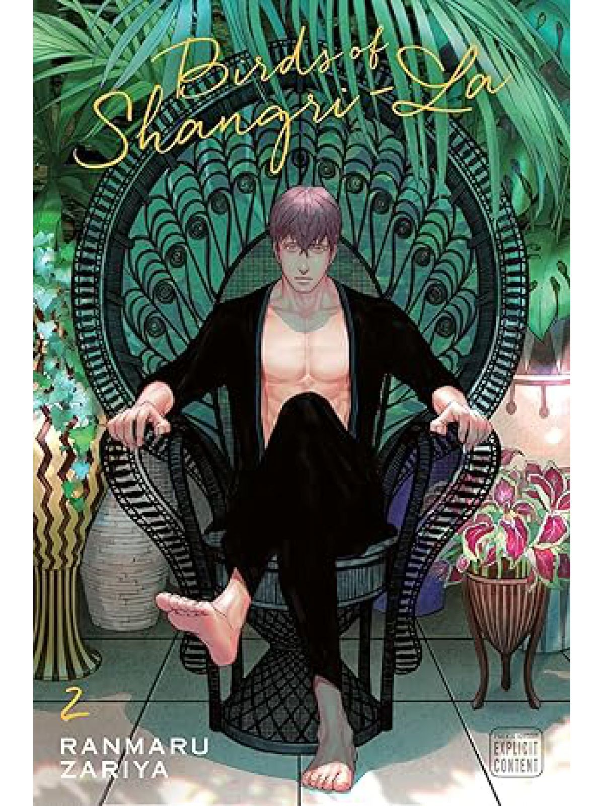 BIRDS OF SHANGRI-LA  VOL. 02 PA