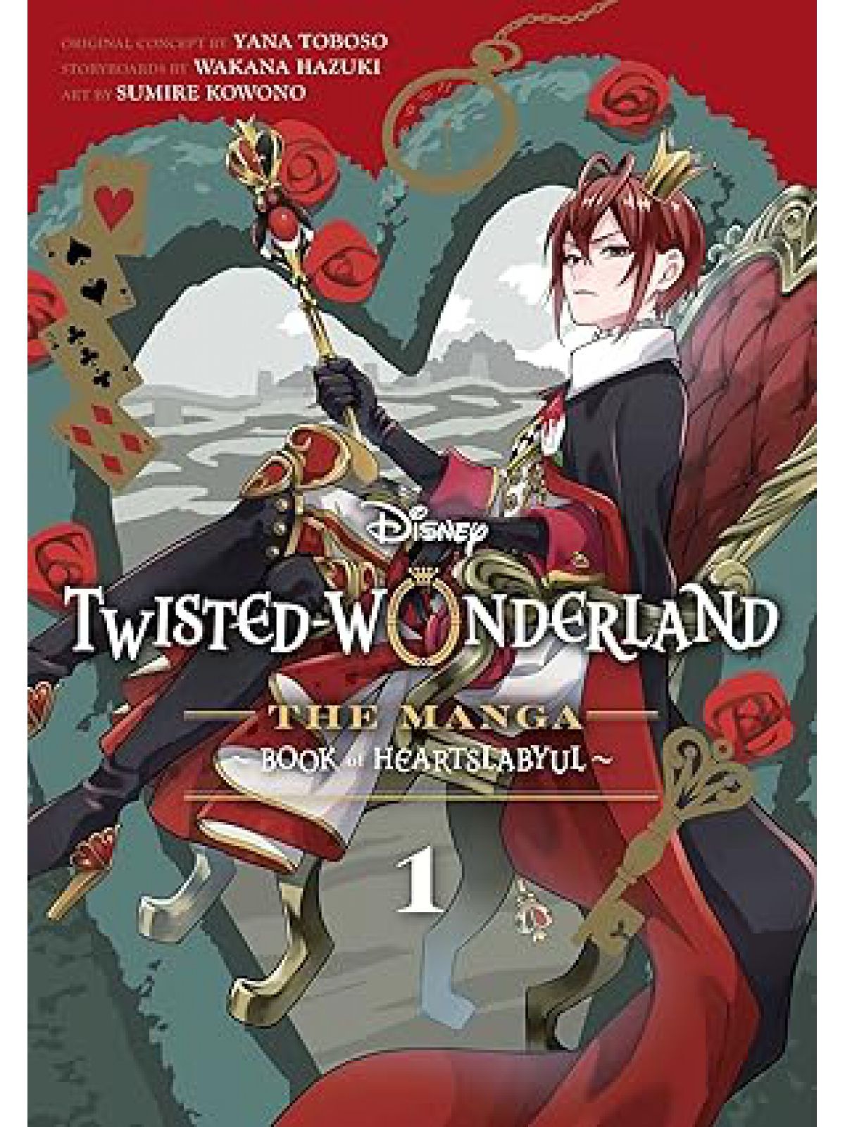 DISNEY TWISTED-WONDERLAND V1 PA
