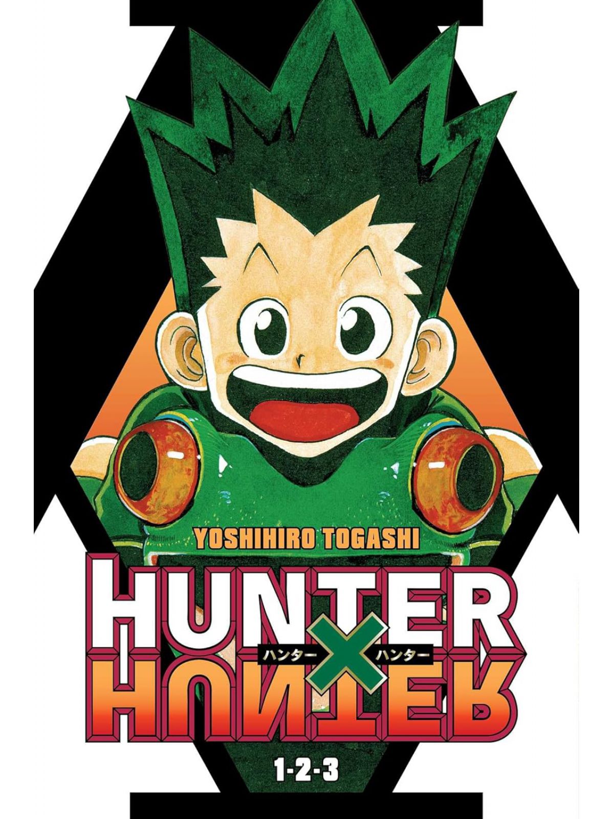 HUNTER X HUNTER  VOL 1 (3-IN-1 EDITION)