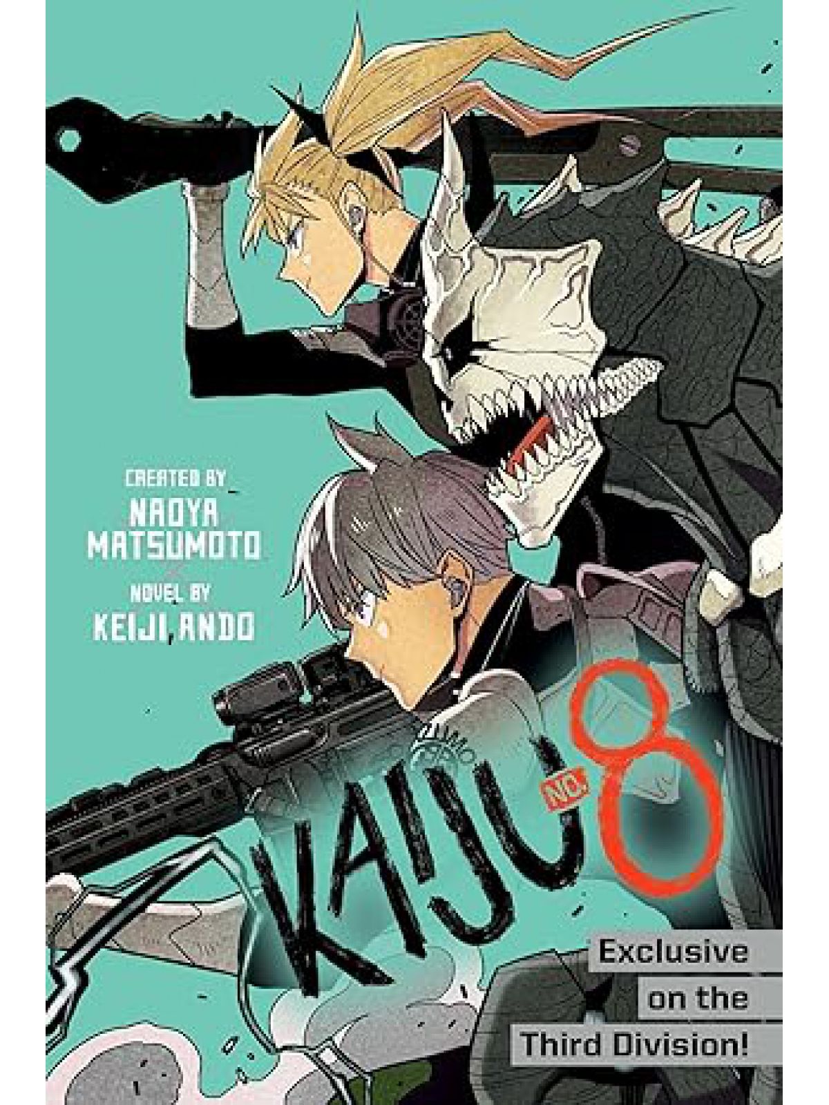 KAIJU NO 8 EXCLUSIVE ON THE THIRD DIVISION