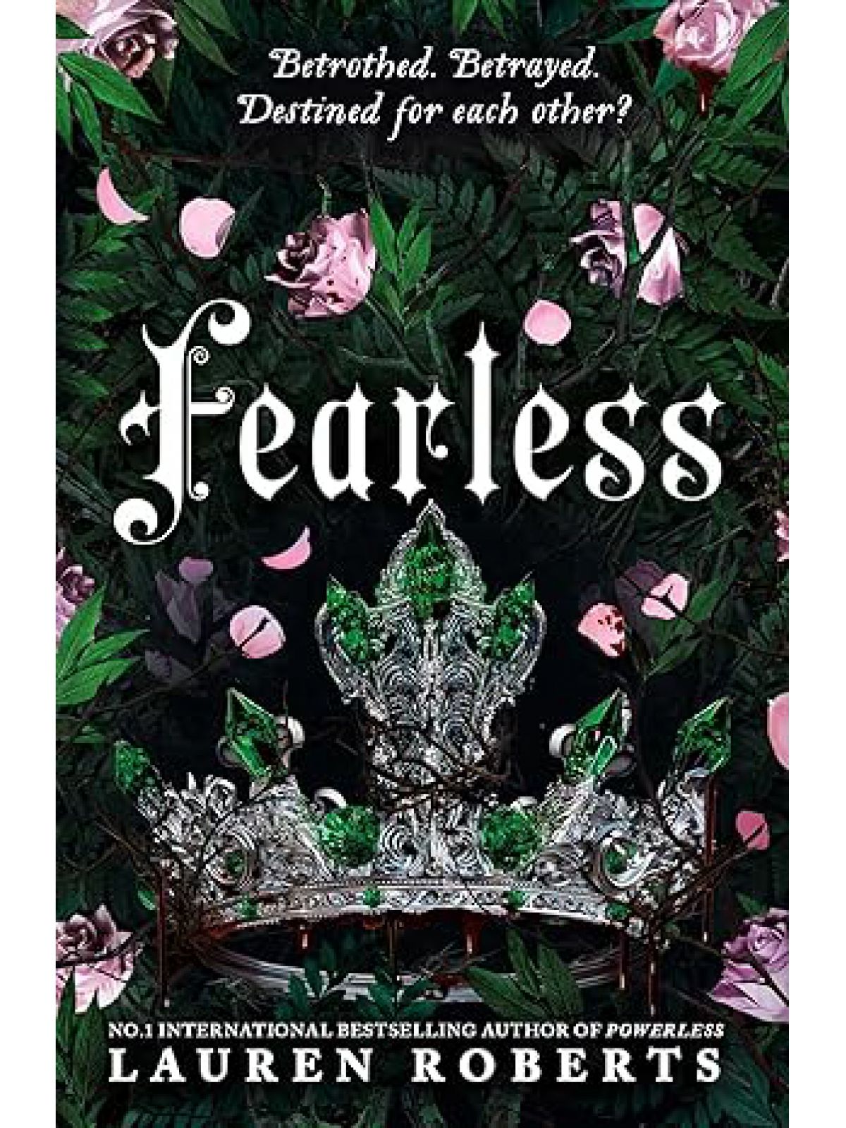 FEARLESS #3 (POWERLESS TRLGY)