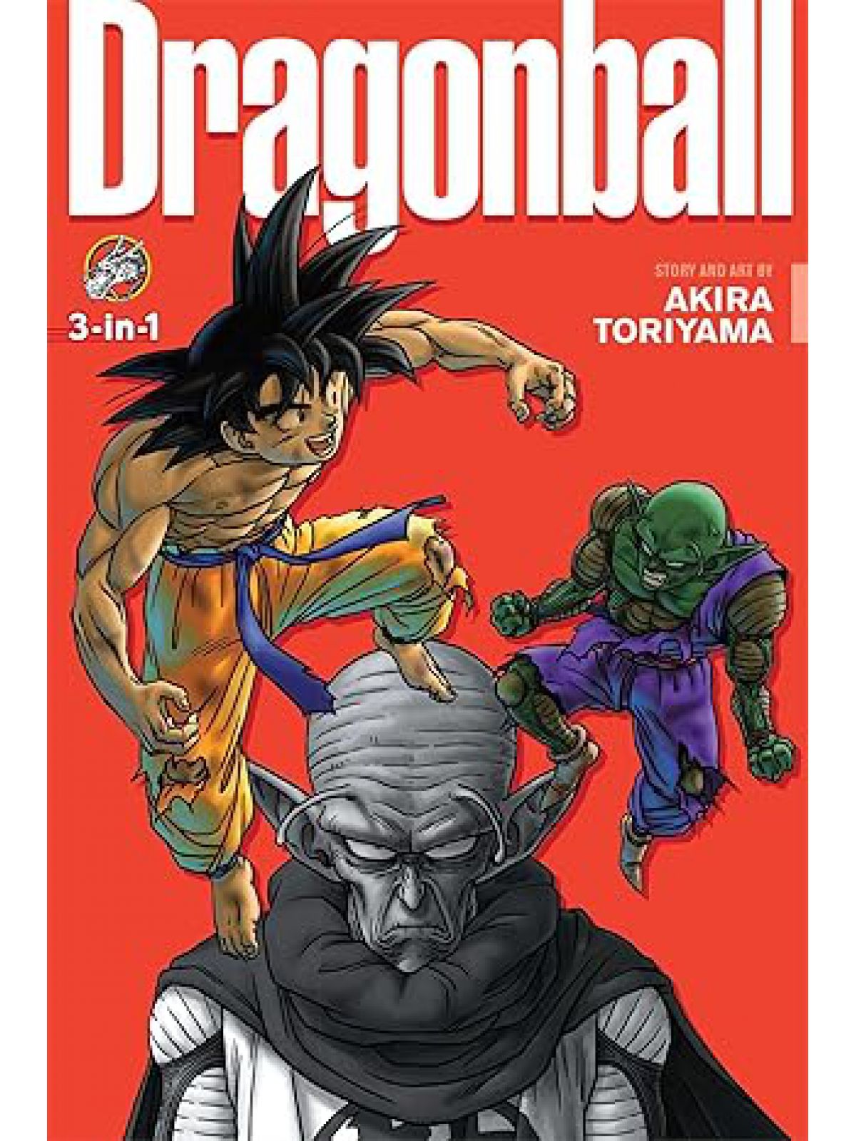 DRAGON BALL 3 IN 1 VOL 06 PA