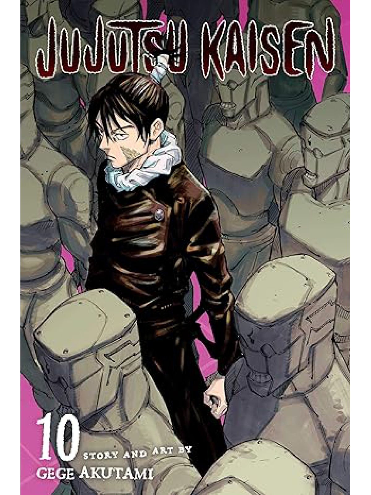 JUJUTSU KAISEN VOL 10 PA