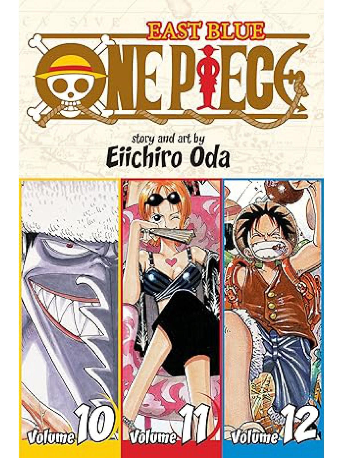 ONE PIECE OMNIBUS VOL 04 PA