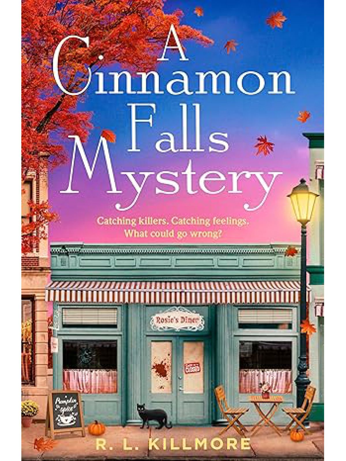 CINNAMON FALLS MYSTERY
