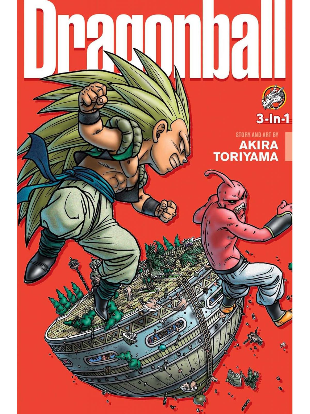 DRAGON BALL 3 IN 1 VOL 14 PA