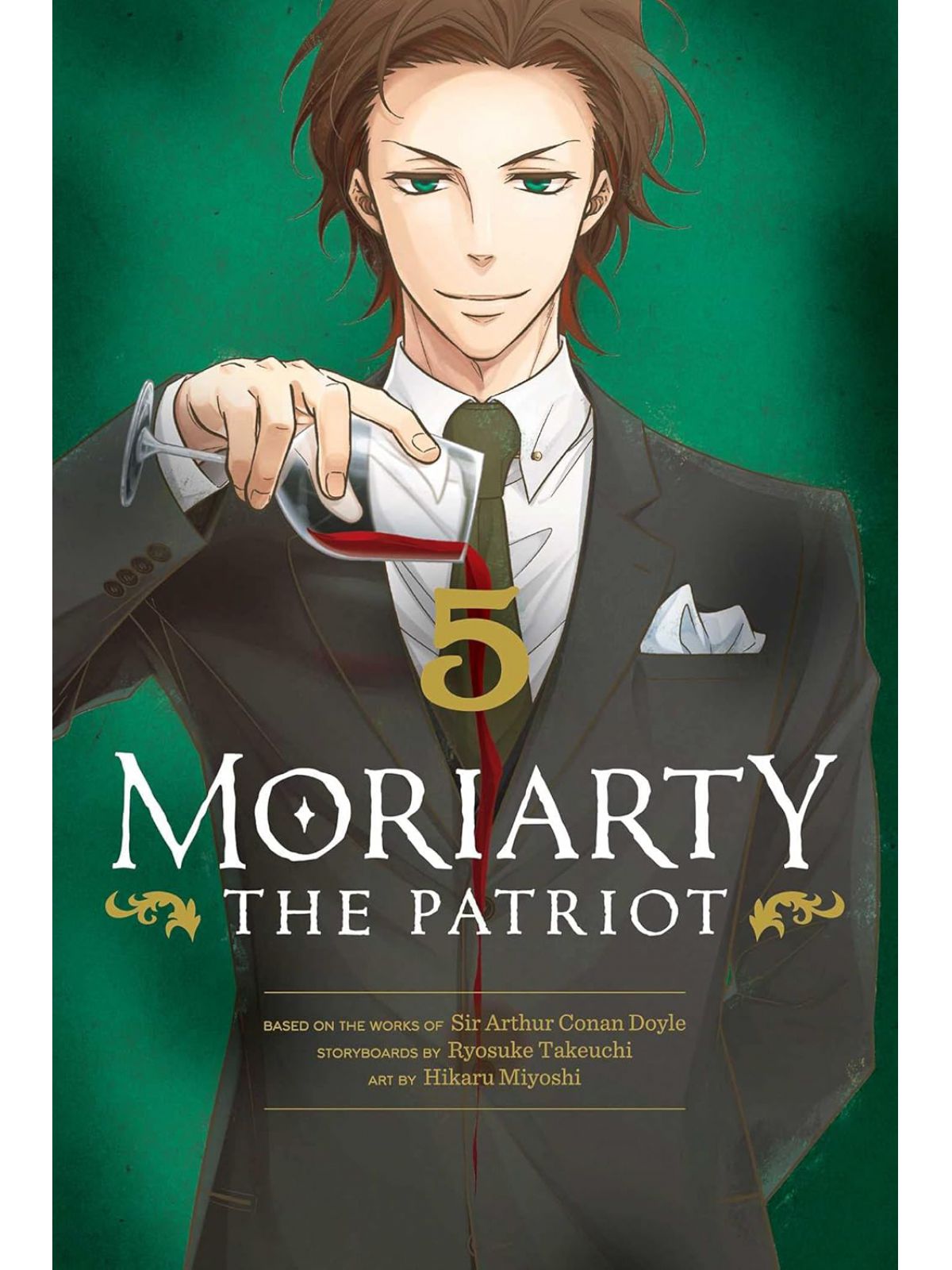 MORIARTY THE PATRIOT VOL 05PA