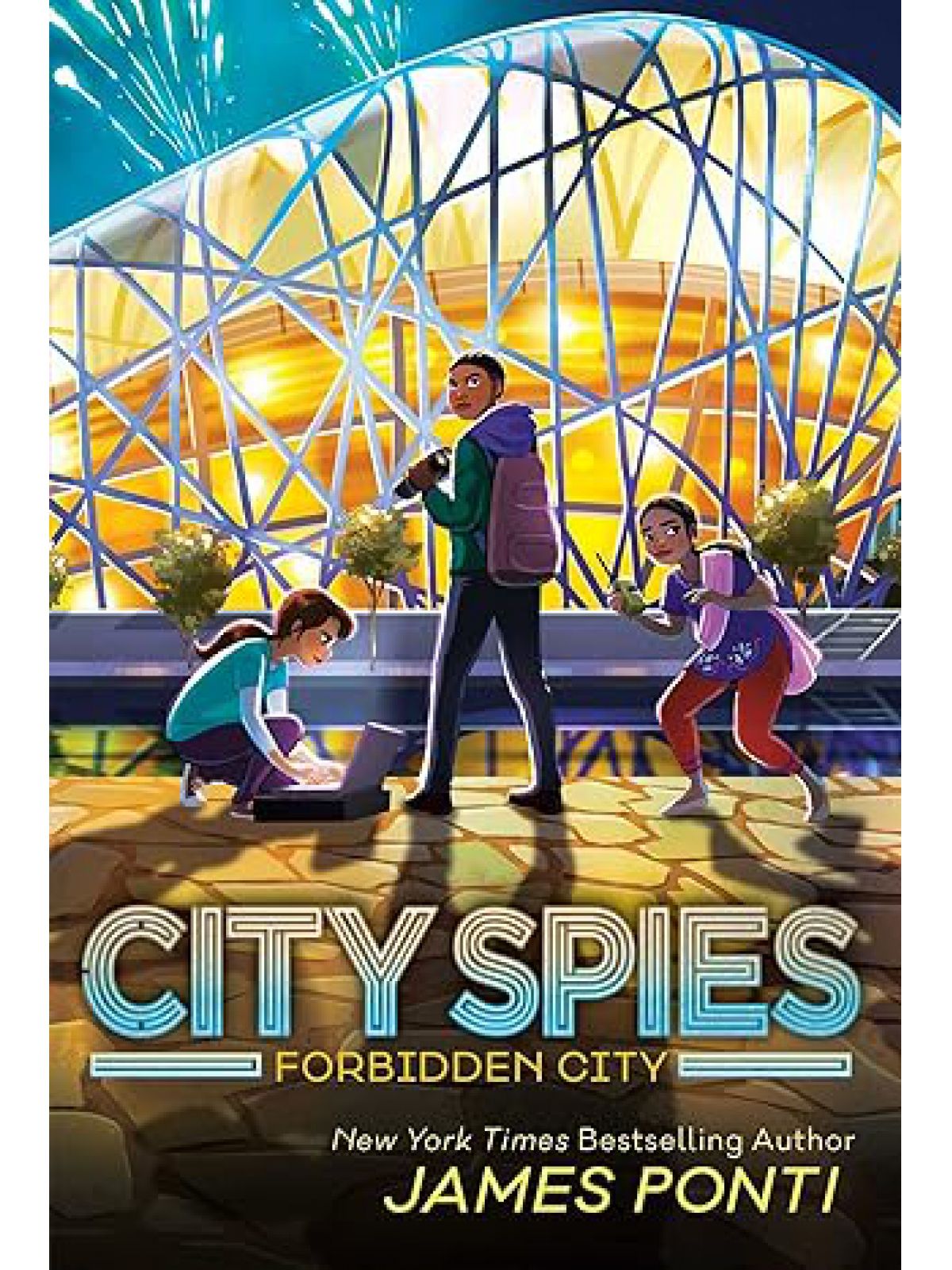 FORBIDDEN (CITY CITY SPIES #3)