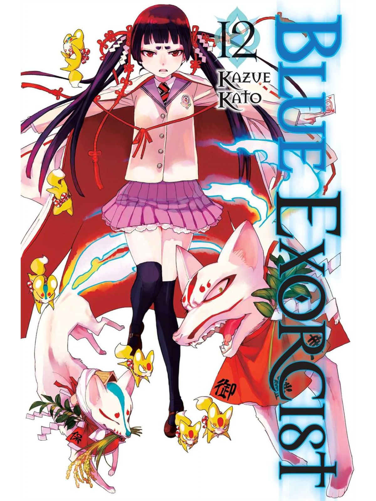 BLUE EXORCIST VOL 12
