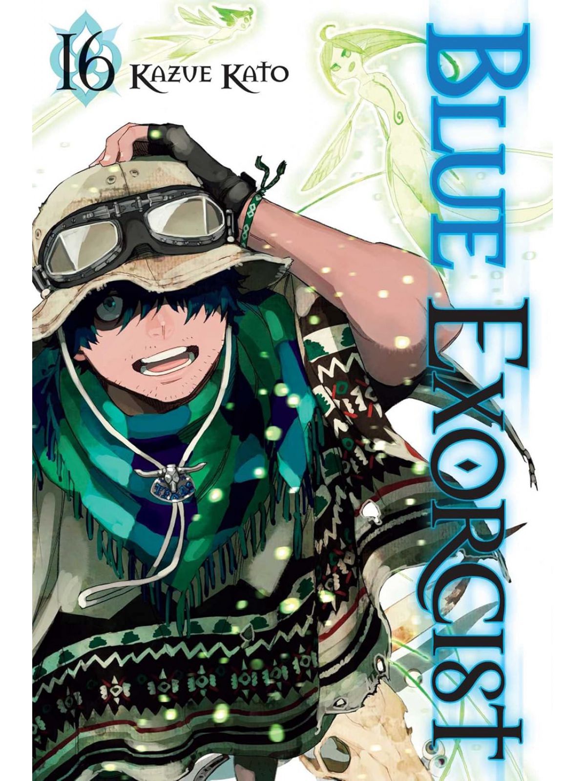 BLUE EXORCIST VOL 16