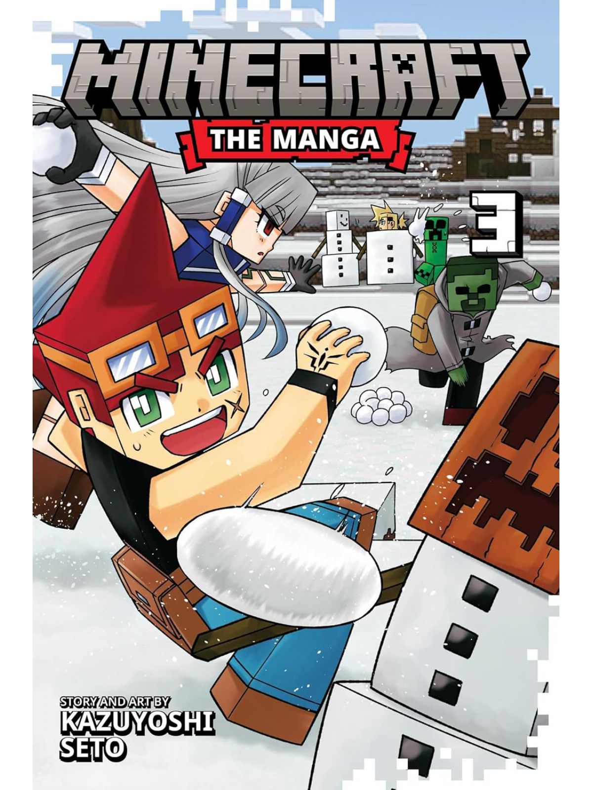 MINECRAFT THE MANGA VOL 3