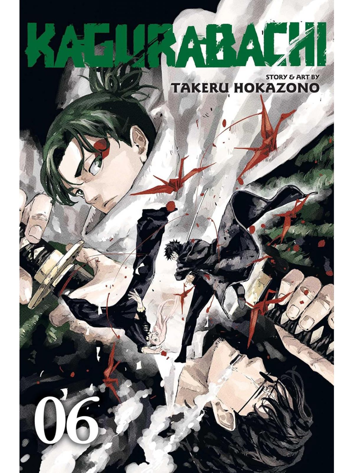KAGURABACHI VOL 6