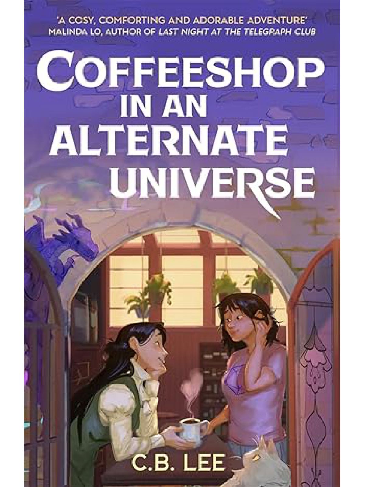COFFEESHOP IN AN ALTERNATE UNIVERSE