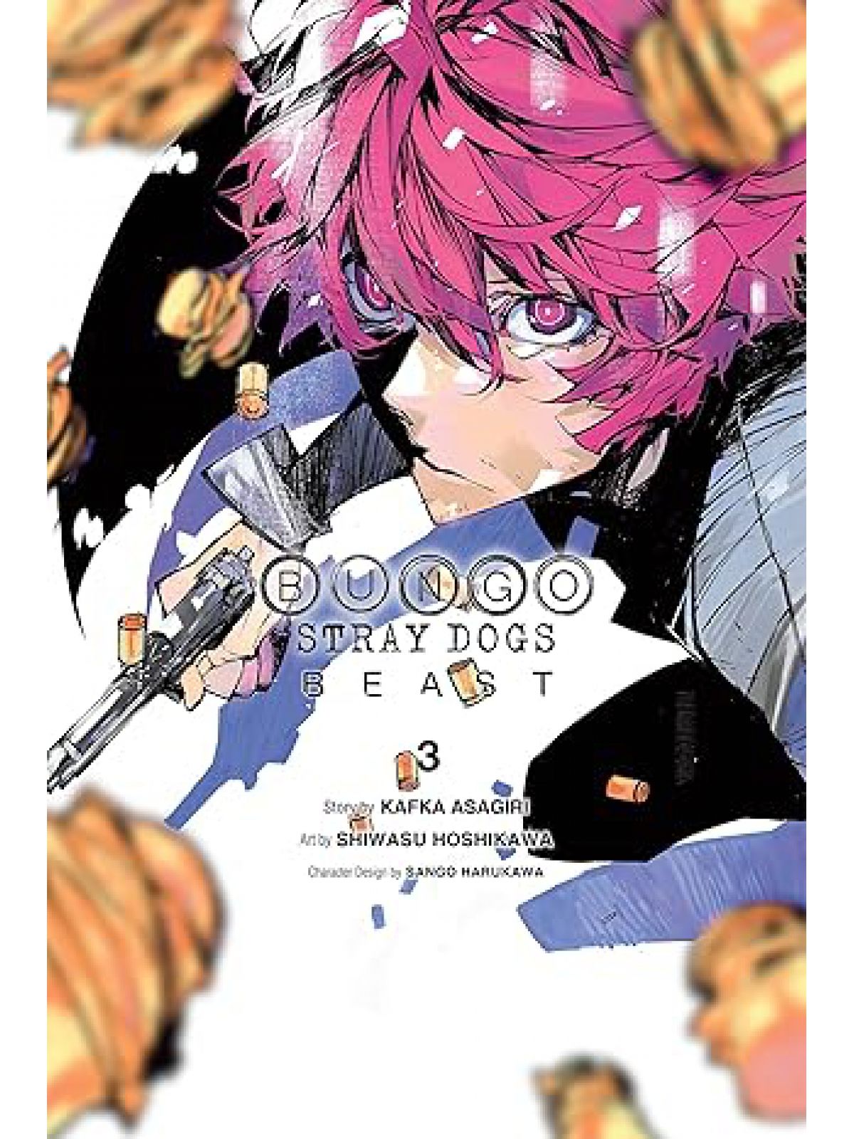 BUNGO STRAY DOGS BEAST VOL 3