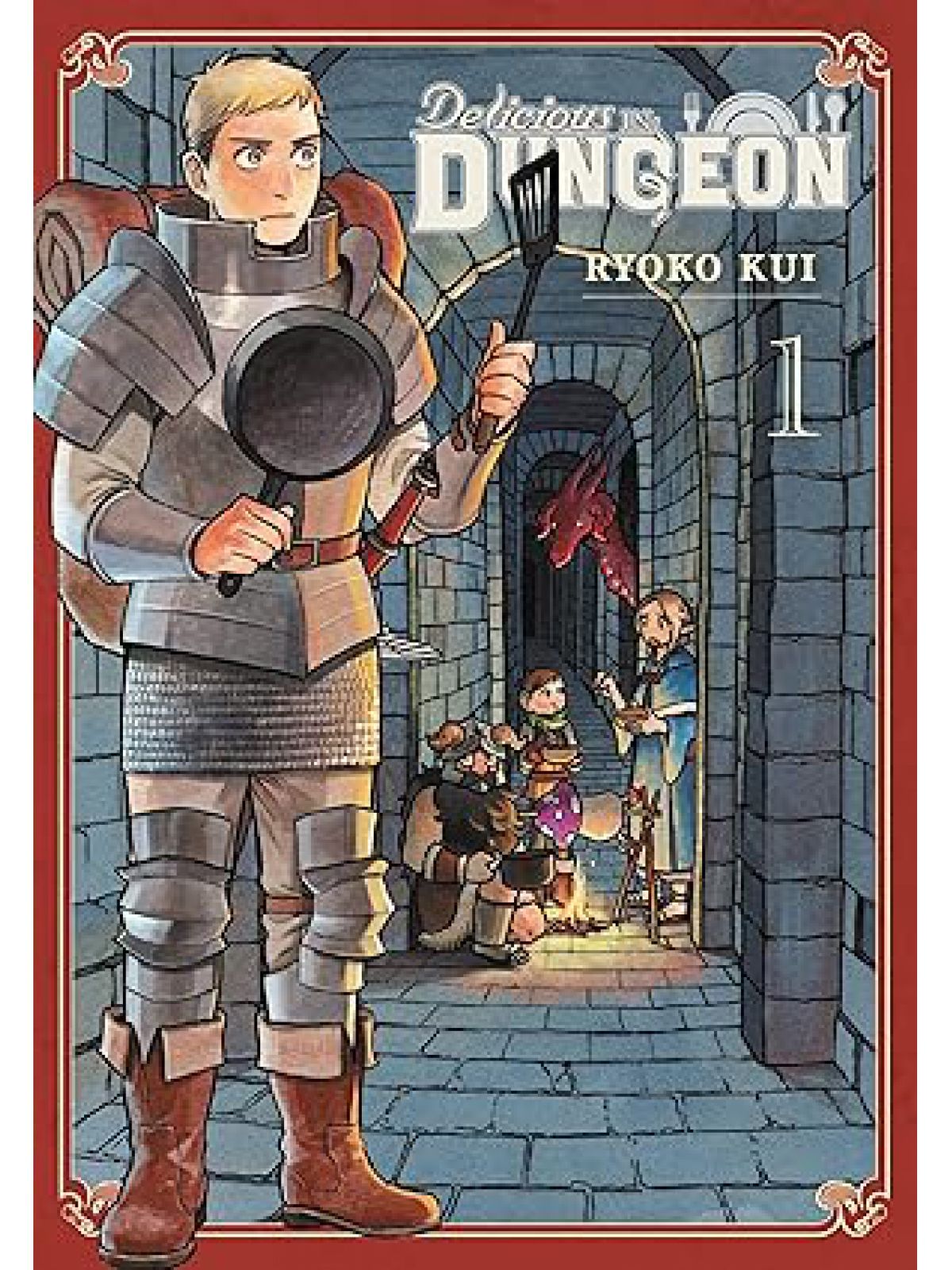 DELICIOUS IN DUNGEON VOL 1