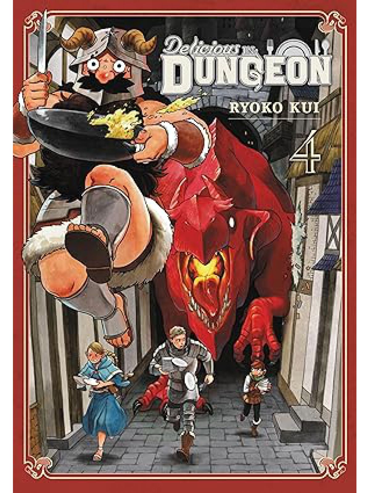 DELICIOUS IN DUNGEON VOL 4