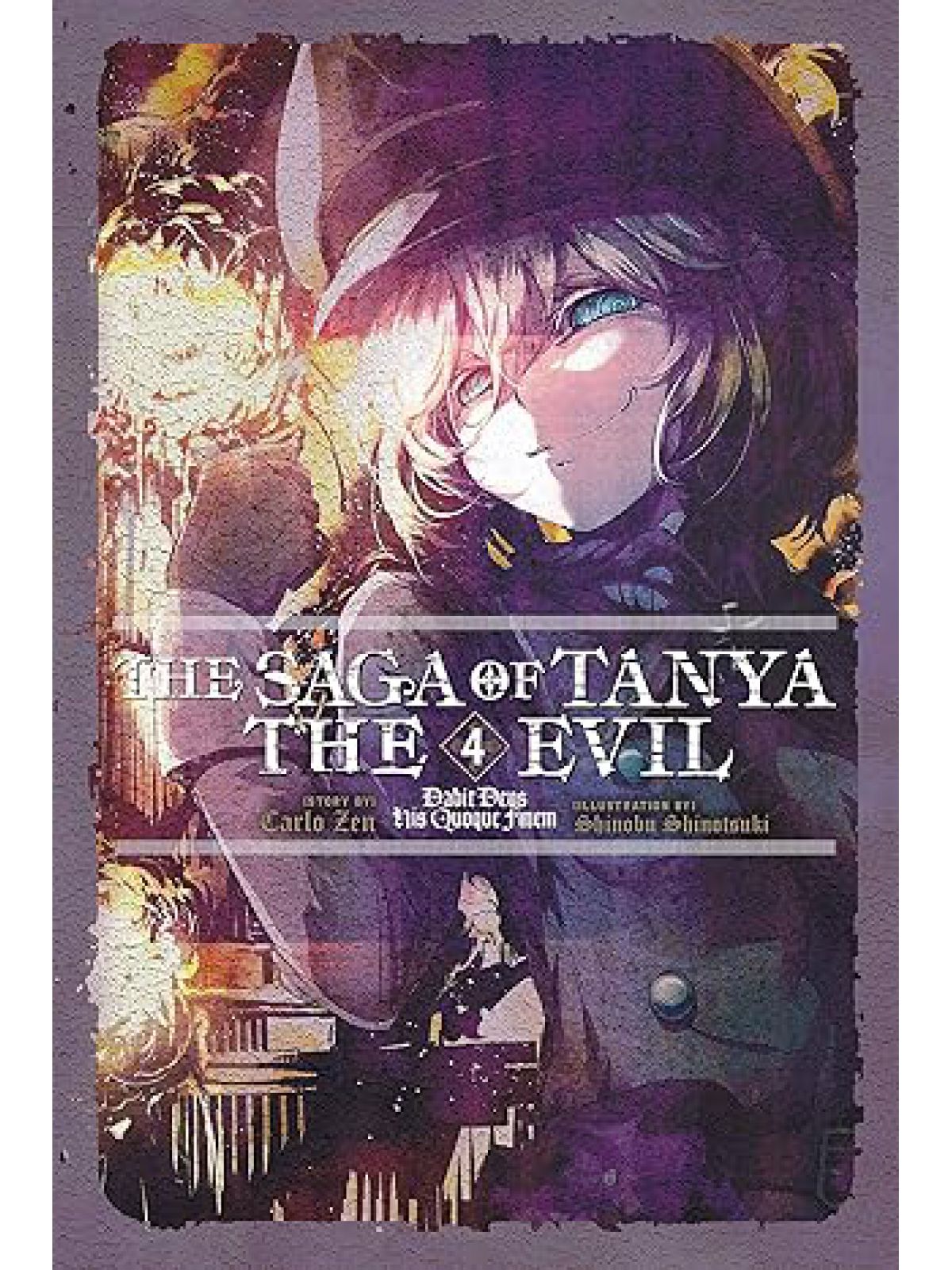 SAGA OF TANYA THE EVIL VOL 4 (LIGHT NOVEL)