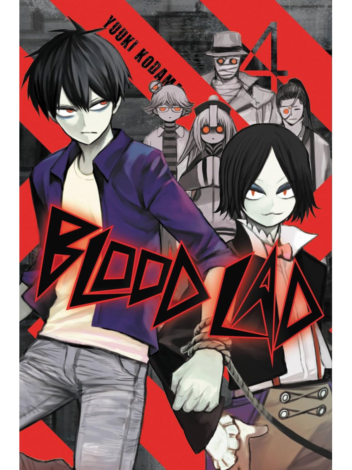 BLOOD LAD VOL 4