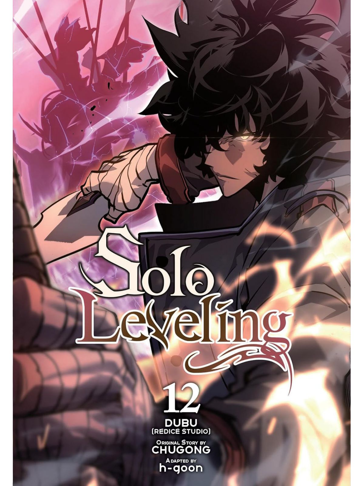 SOLO LEVELING VOL 12