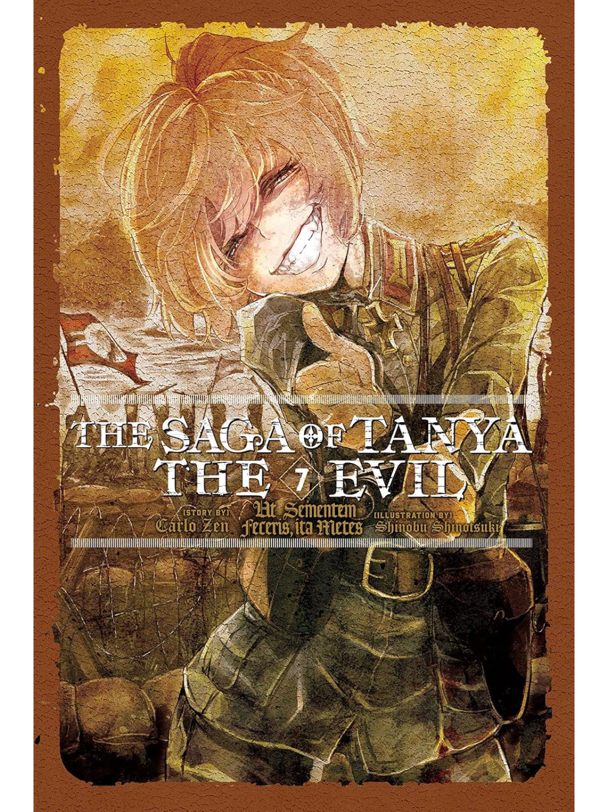 SAGA OF TANYA THE EVIL VOL7 (LIGHT NOVEL)
