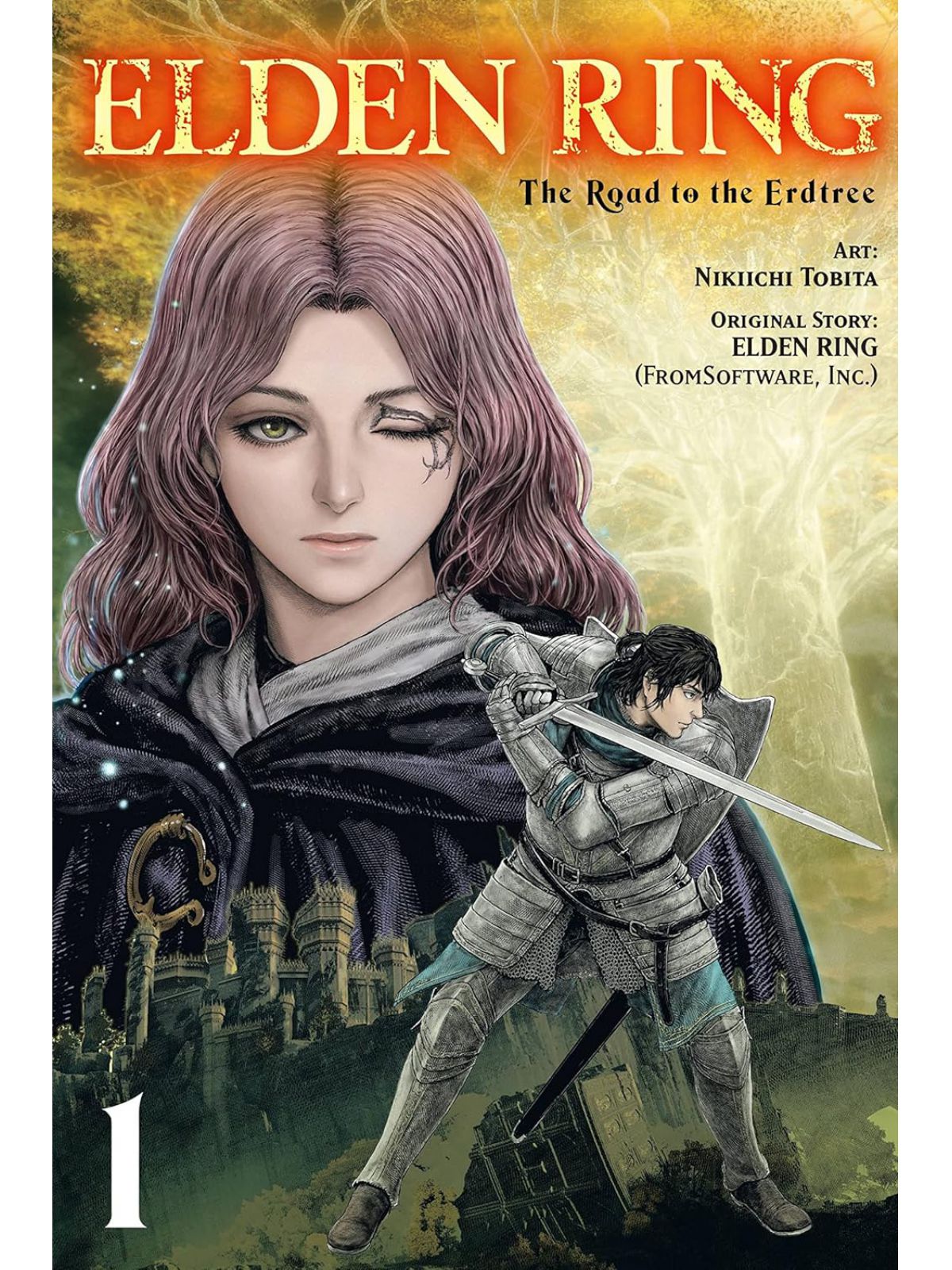 ELDEN RING ROAD TO THE ERDTREE VOL 1