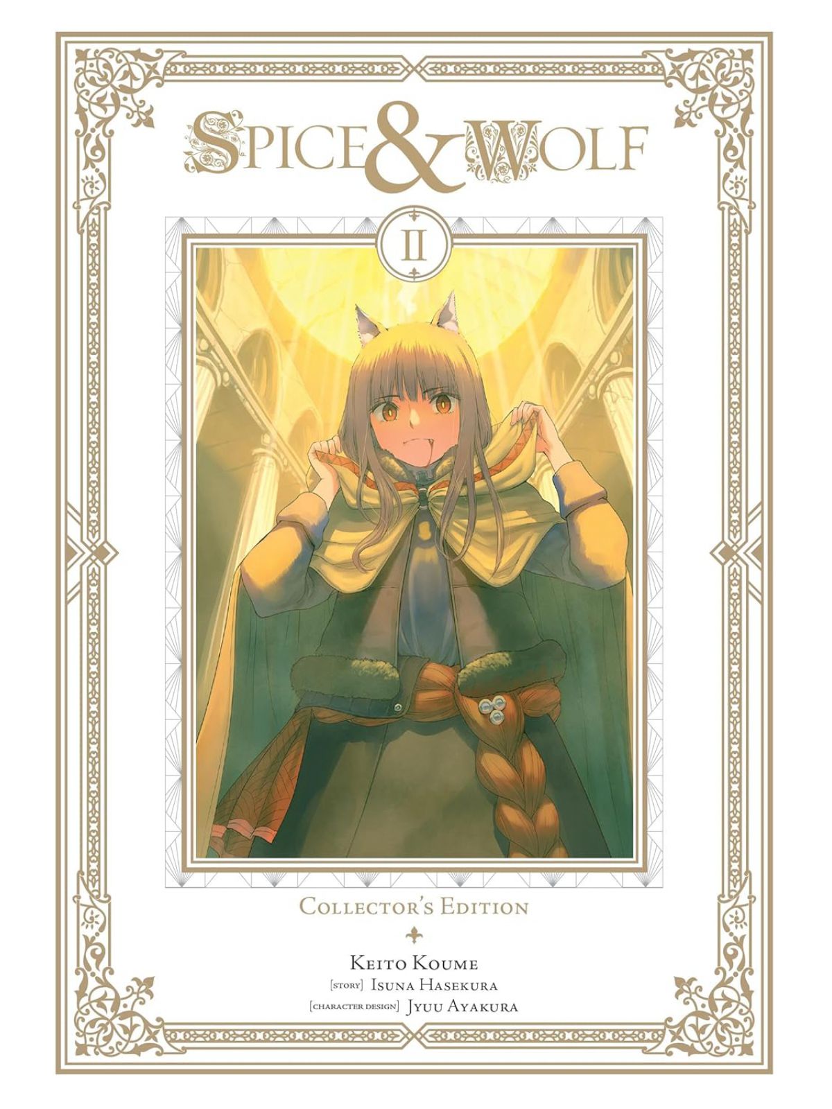 SPICE AND WOLF COLLECTOR’S EDITION  VOL. 2