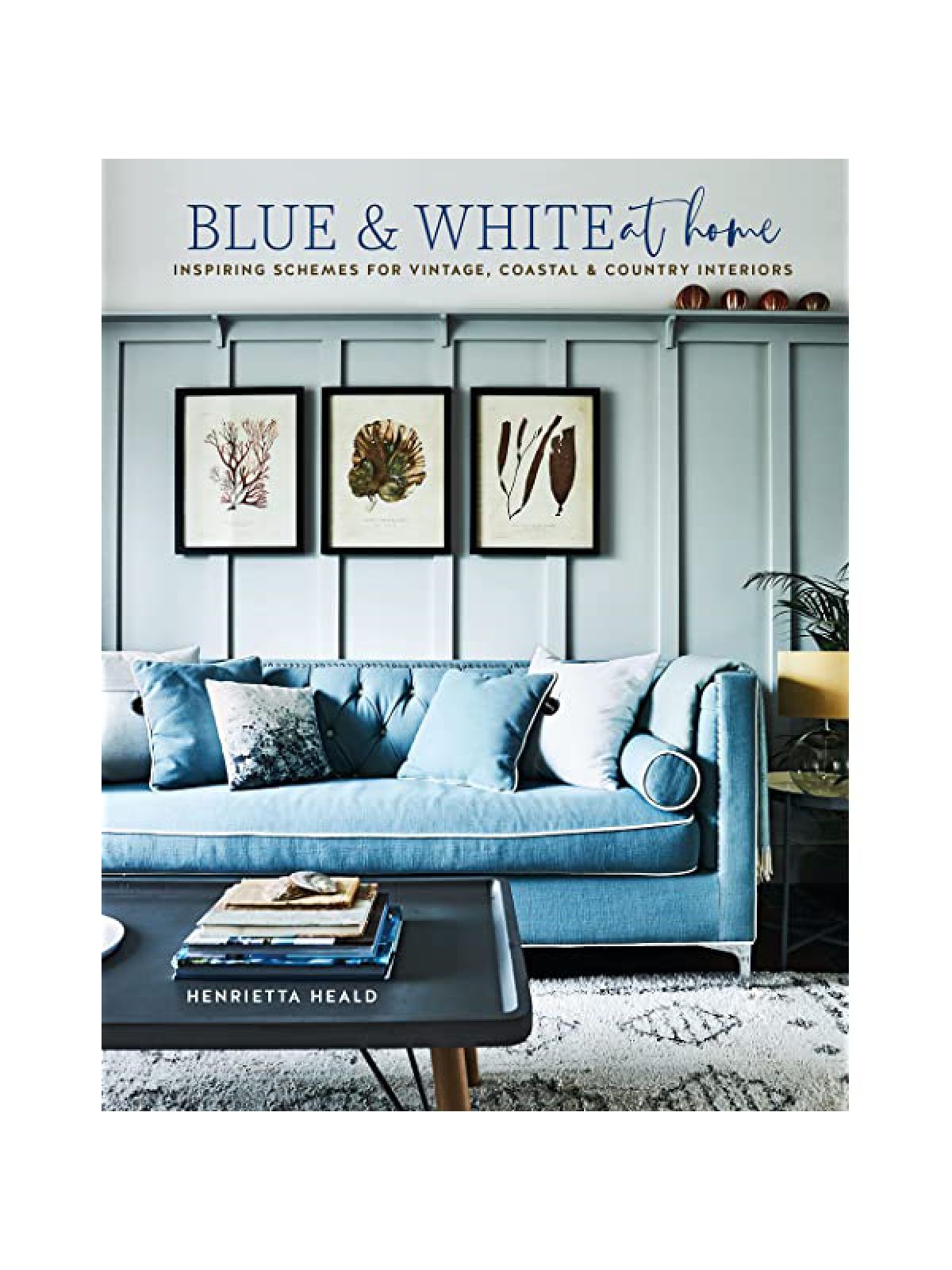 BLUE & WHITE AT HOME