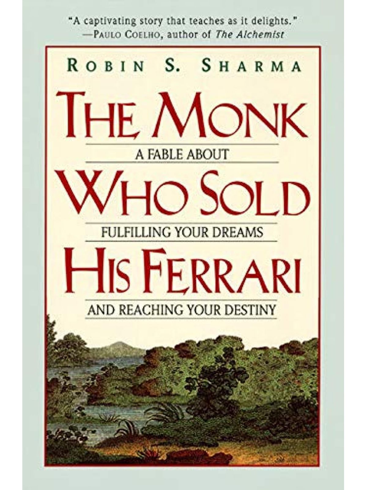 MONK WHO SOLD HIS FERRARI
