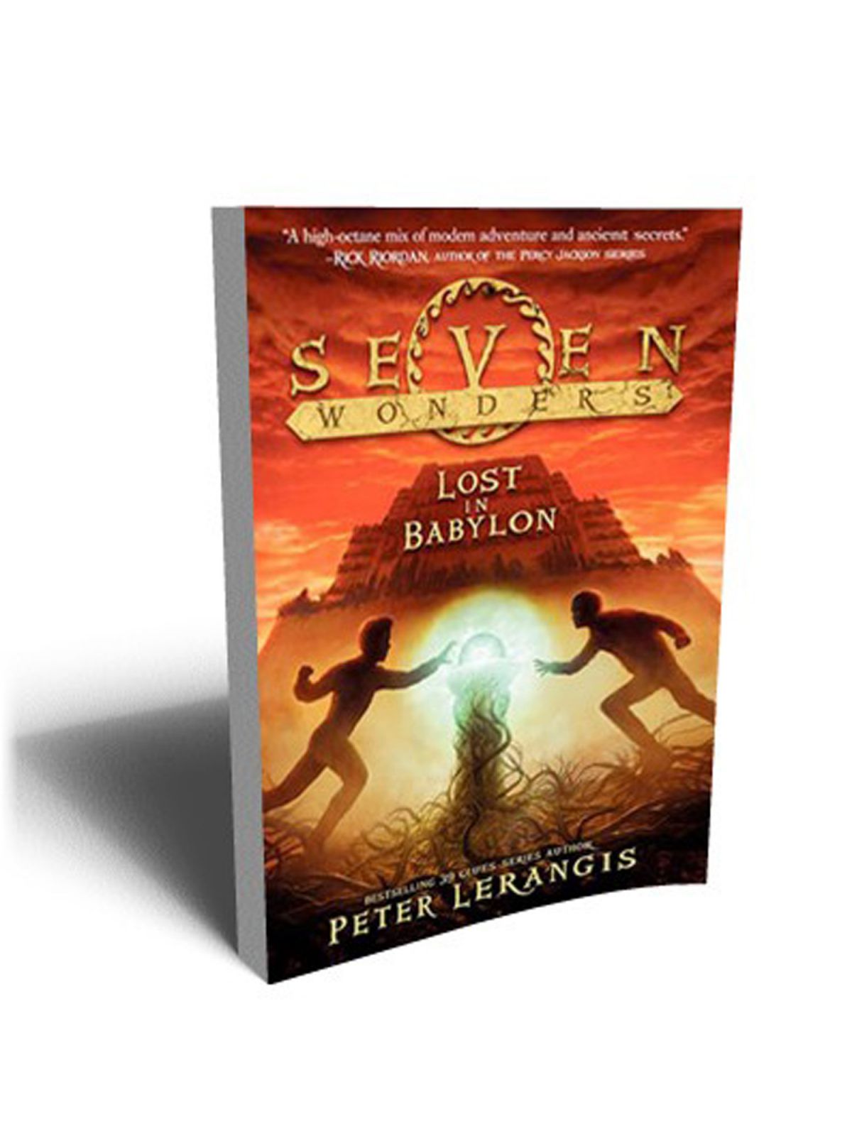 SEVEN WONDERS BK 2/ LOST BABYLON N/E