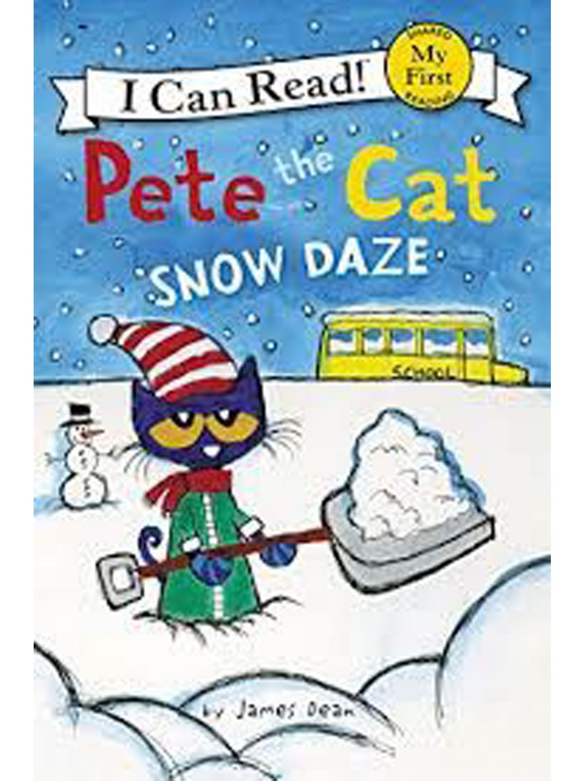 PETE THE CAT: SNOW DAZE STARTER READERS