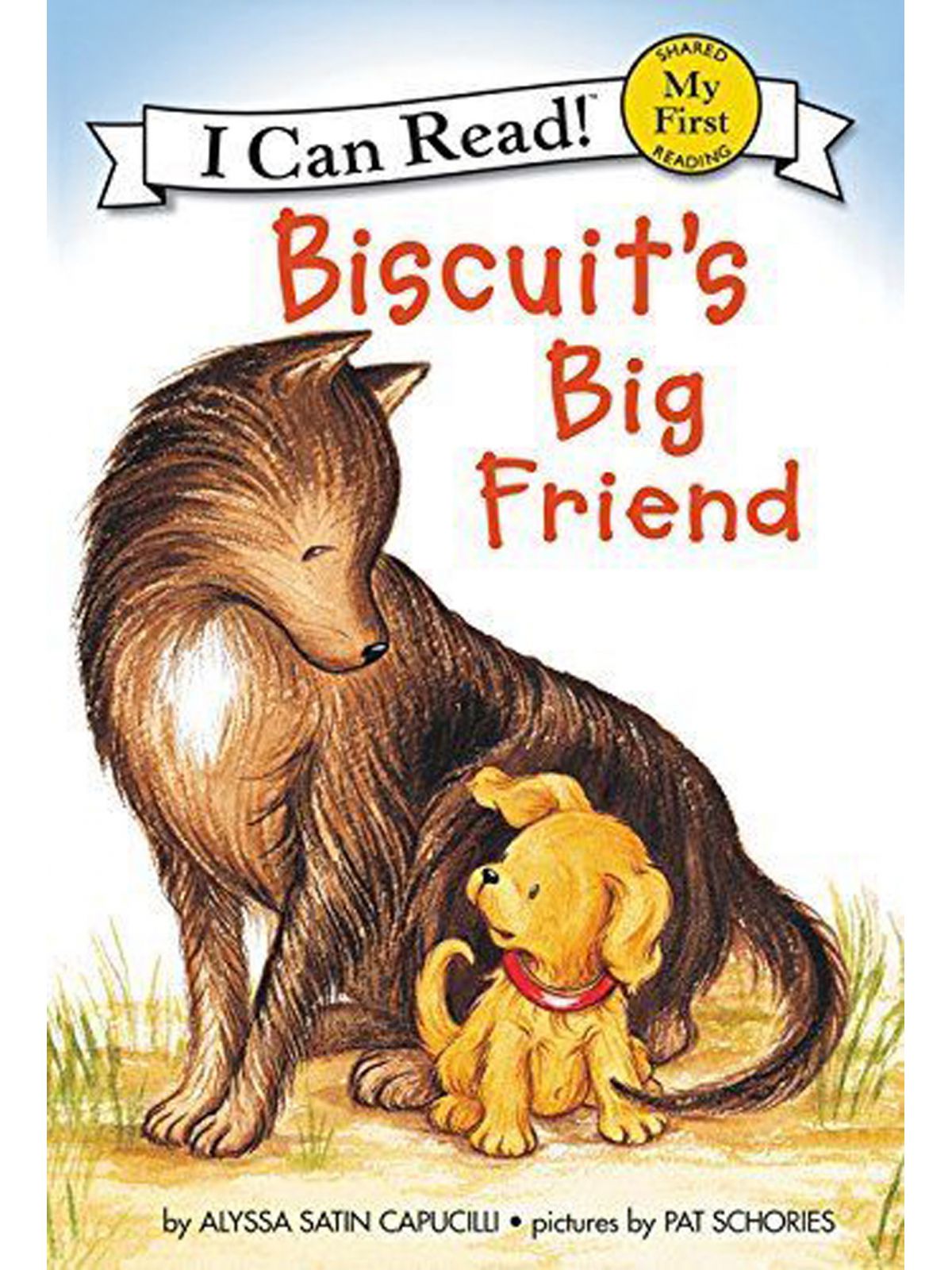 BISCUIT’S BIG FRIEND STARTER READERS