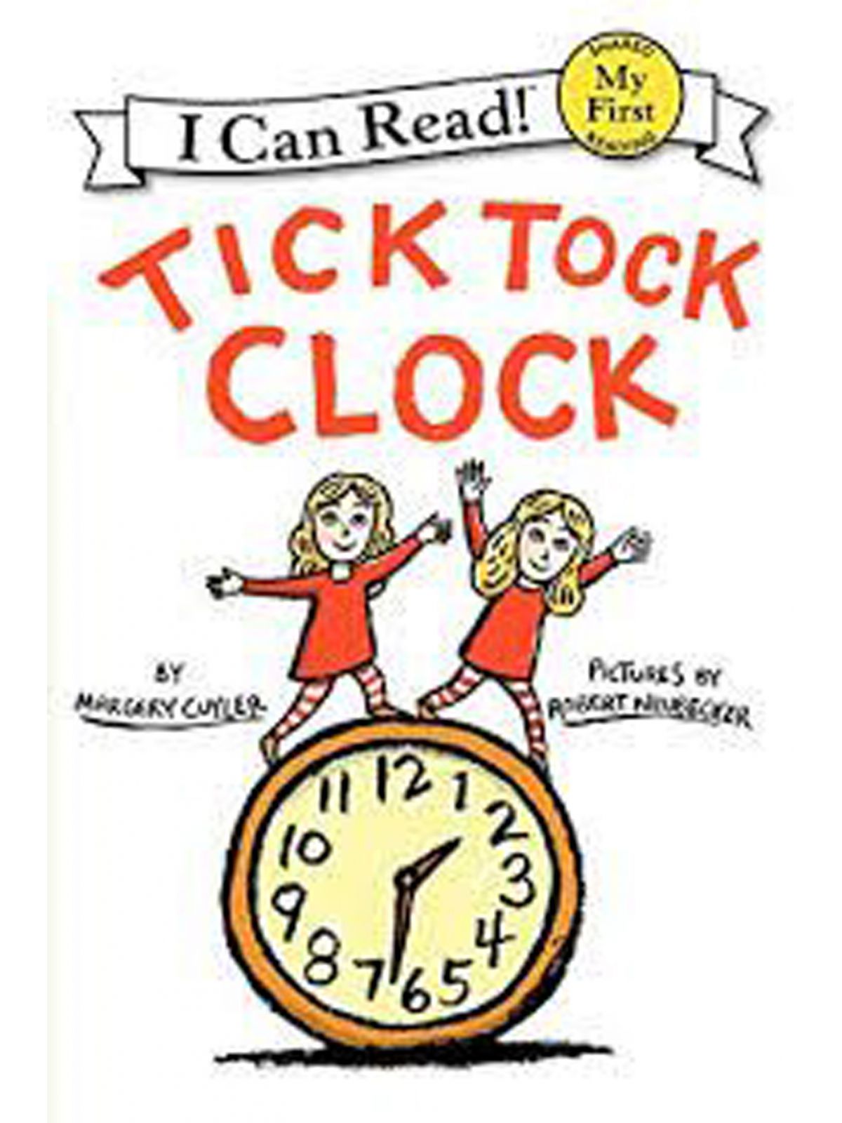 TICK TOCK CLOCK STARTER READERS