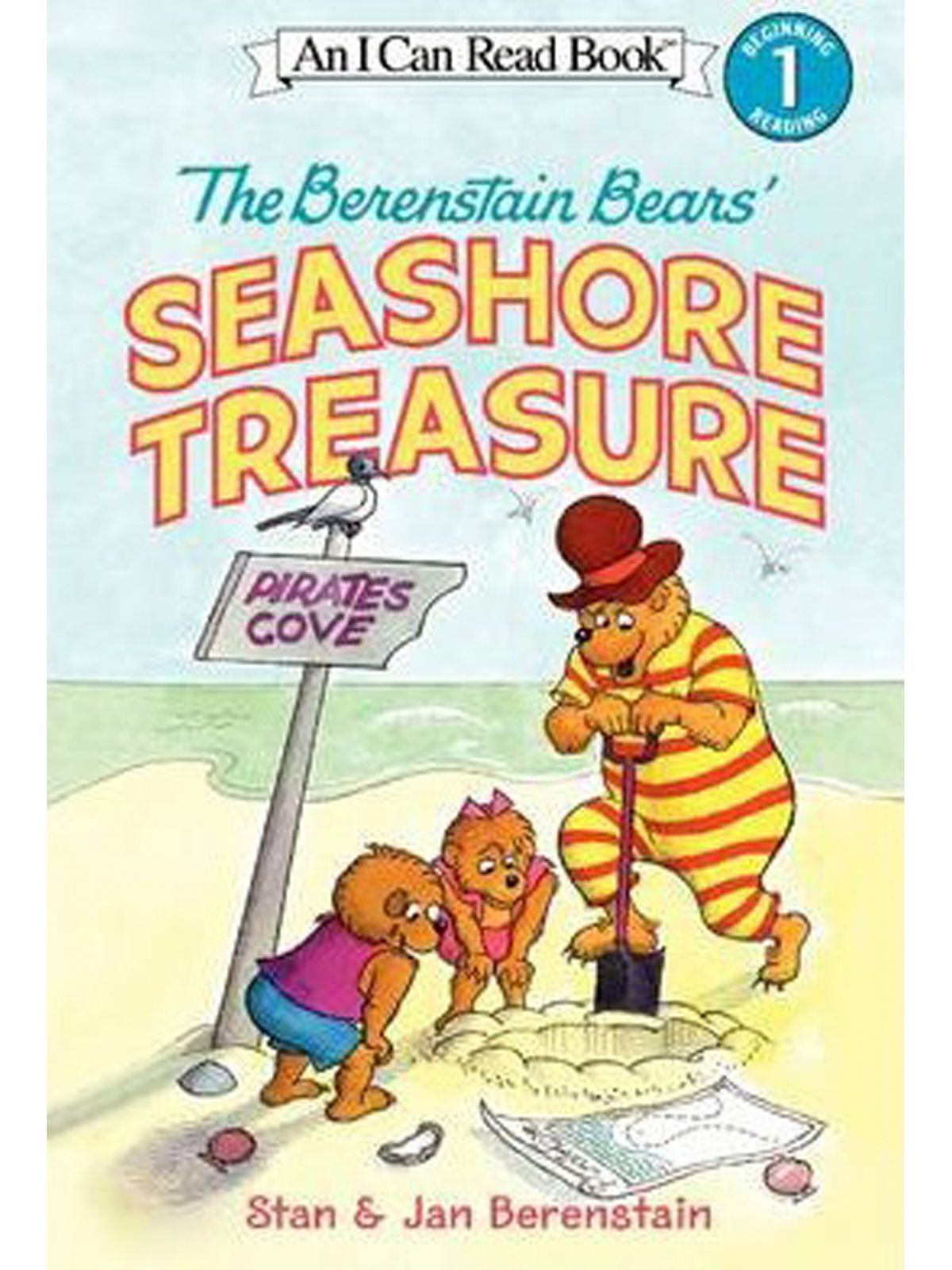 BERENSTAIN BEARS’ SEASHORE TREASURE  THE L1