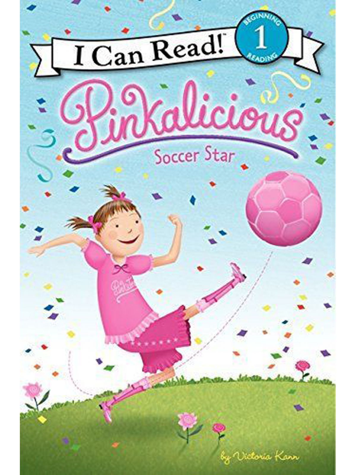 PINKALICIOUS: SOCCER STAR L1