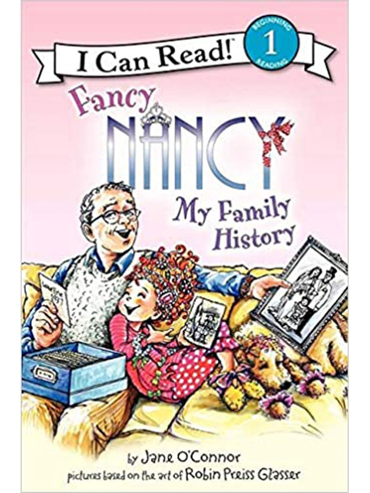 FANCY NANCY: MY FAMILY HISTORY L1