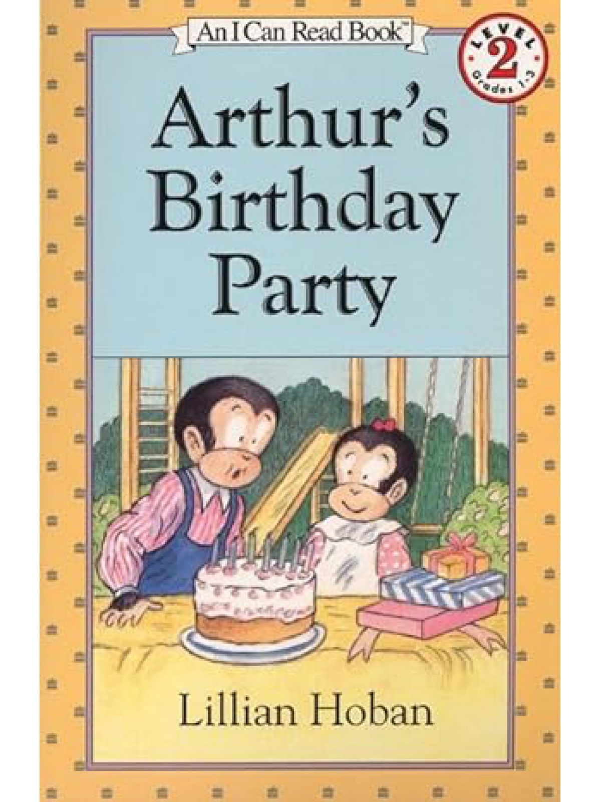 ARTHUR’S BIRTHDAY PARTY L2