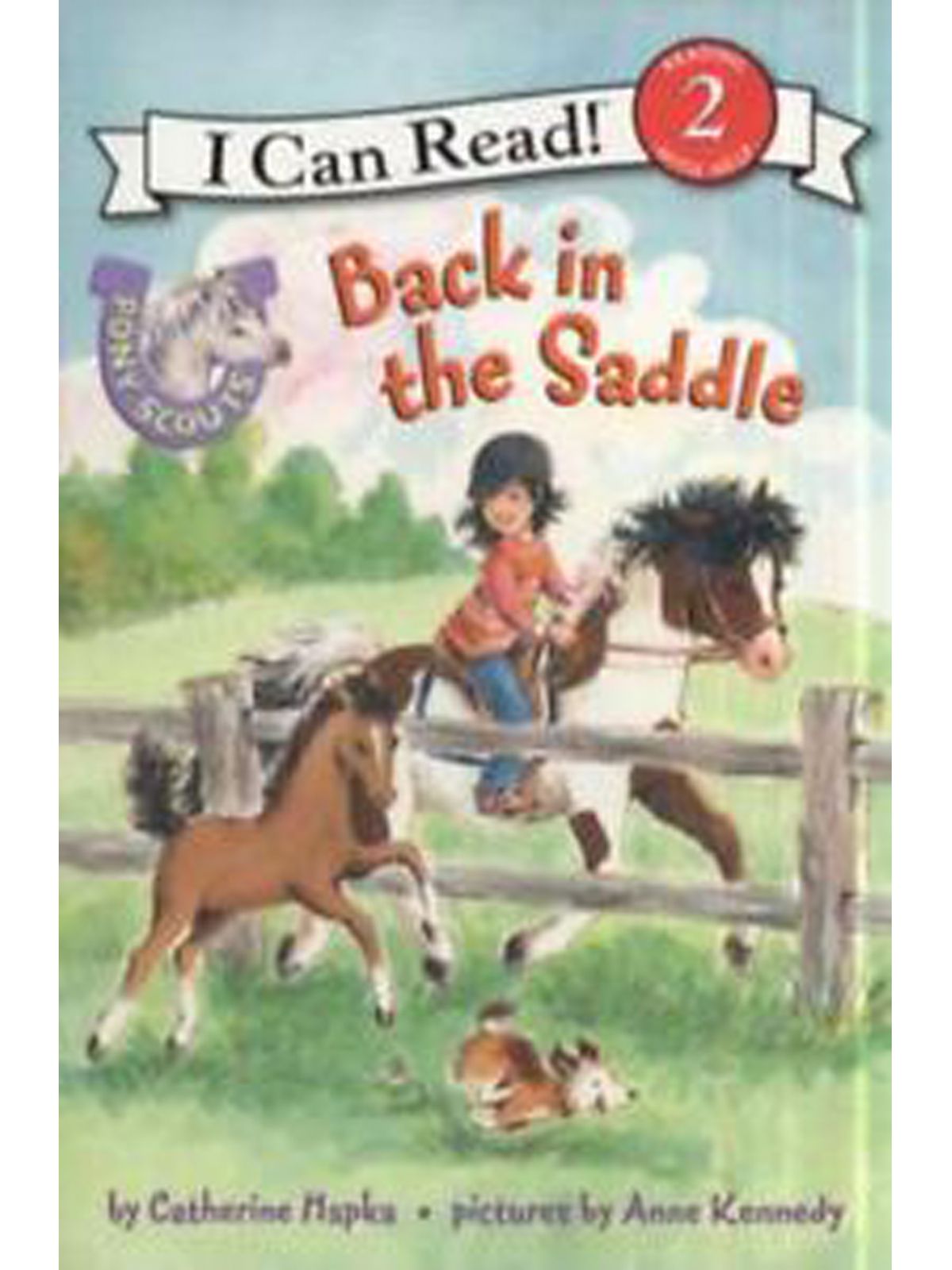 PONY SCOUTS: BACK IN THE SADDLE L2