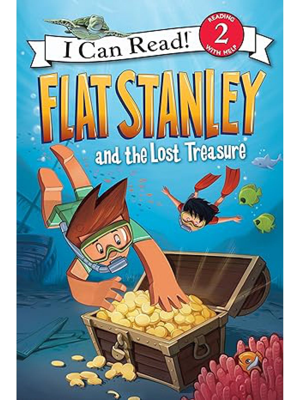 FLAT STANLEY AND THE LOST TREASURE L2