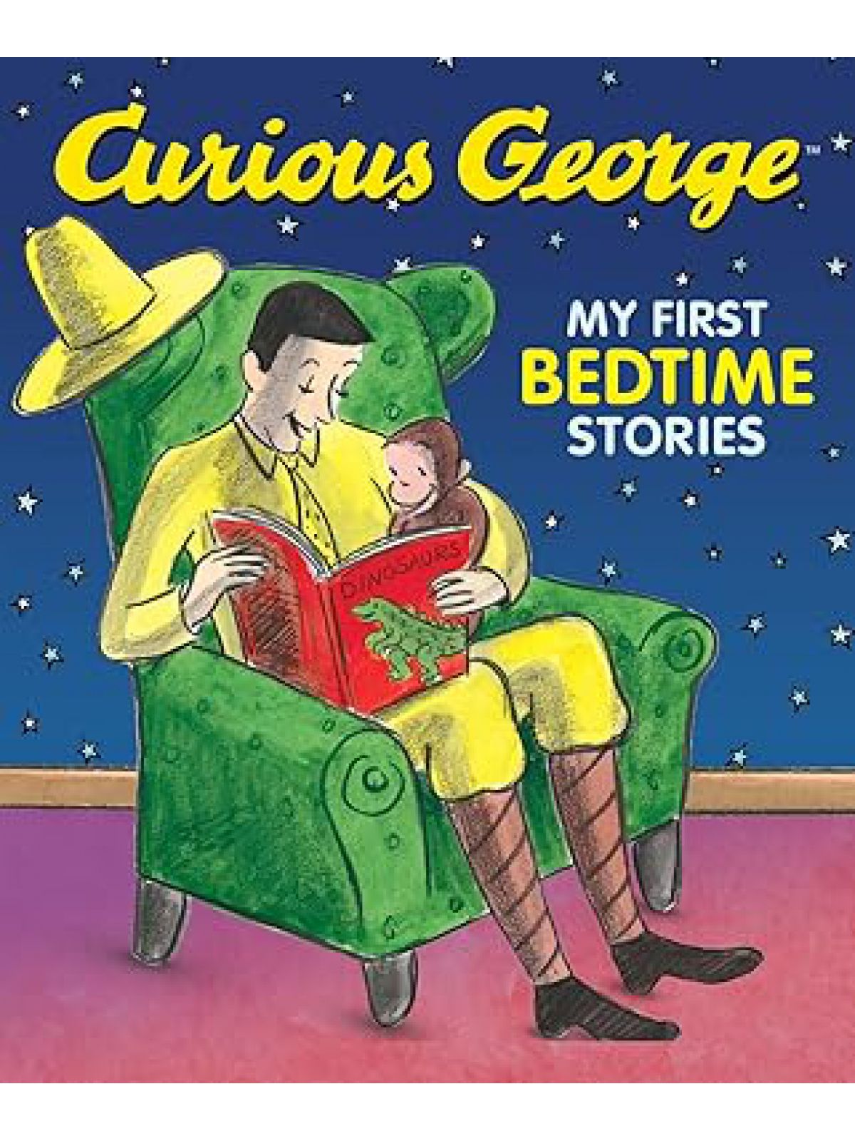 CURIOUS GEORGE MY FIRST BEDTIME STORIES