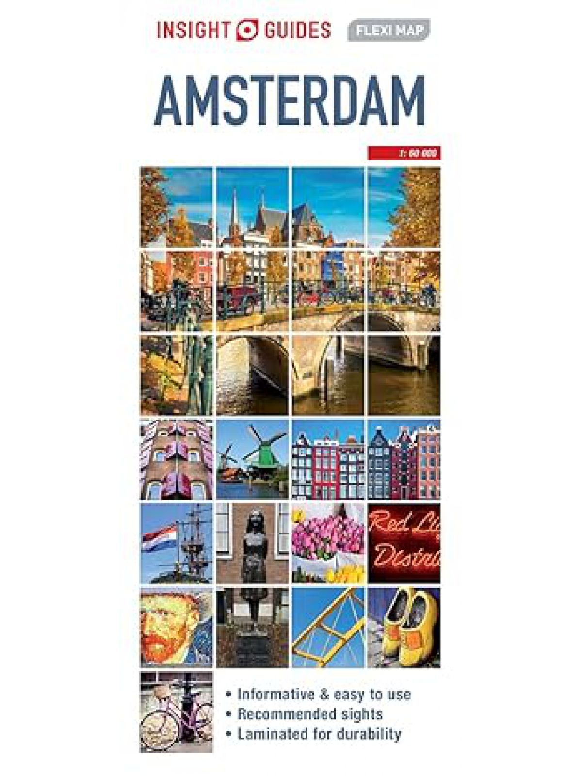 AMSTERDAM INSIGHT FLEXI MAP N/E